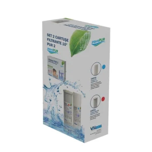 SET 2 CARTUSE FILTRANTE 10” PUR2