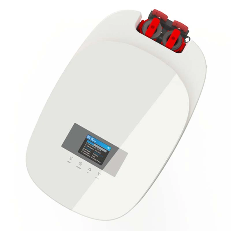STATIE DEDURIZARE SOFT 25 CAB LOTUS Q=2mc/h SARE 64KG (CU BY-PASS) - imagine 3