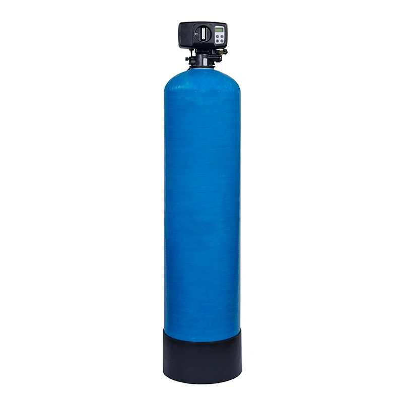 STATIE DEDURIZARE SOFT 37 SIMPLEX Q=2,5mc/h SARE 80KG (CU BY-PASS) - imagine 2
