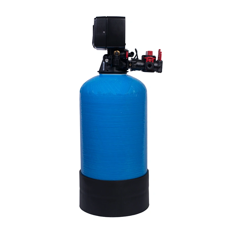 STATIE DEDURIZARE SOFT 10 SIMPLEX Q=0,8mc/h SARE 28KG (CU BY-PASS) - imagine 3