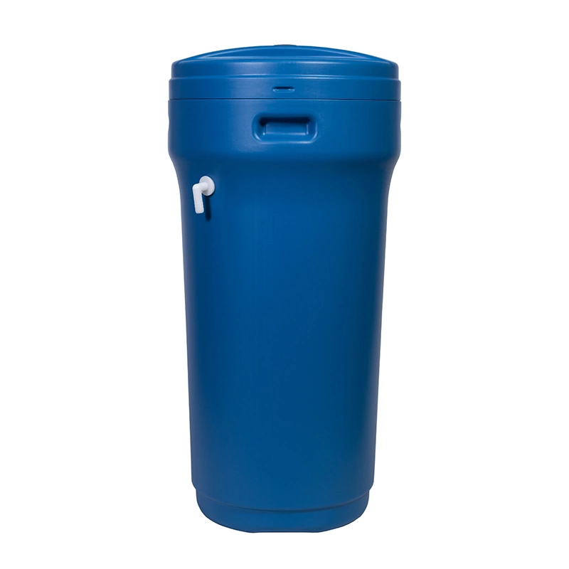 STATIE DEDURIZARE SOFT 18 SIMPLEX Q=1,5mc/h SARE 80KG (CU BY-PASS) - imagine 2