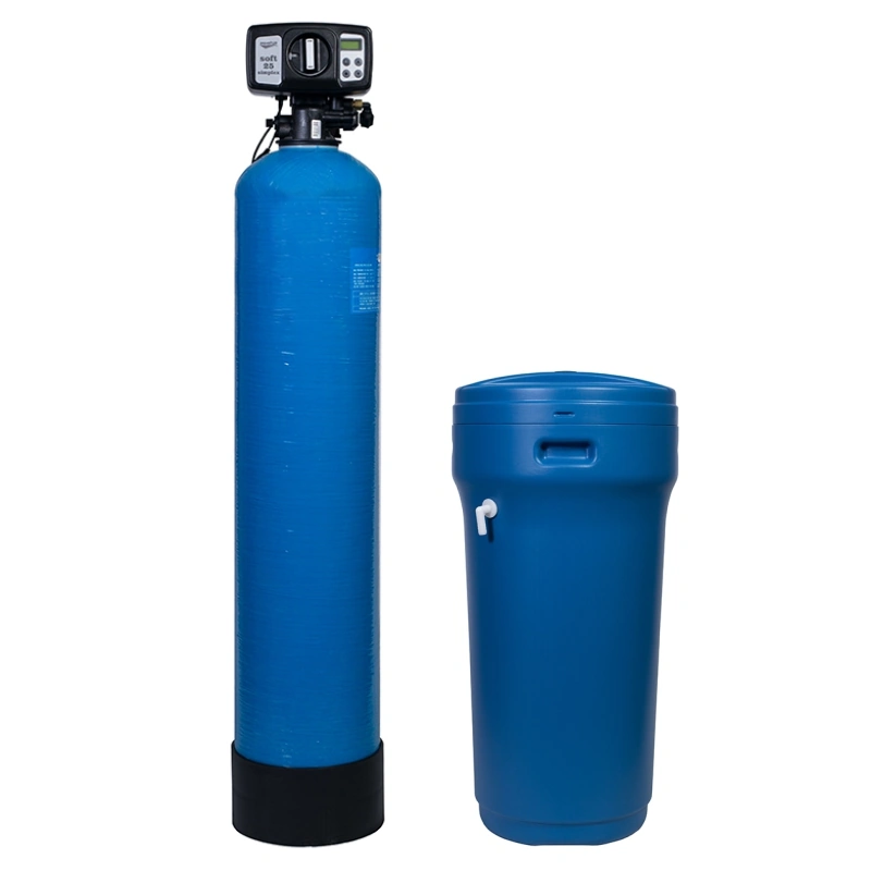 STATIE DEDURIZARE SOFT 25 SIMPLEX Q=2,0mc/h SARE 80KG (CU BY-PASS)