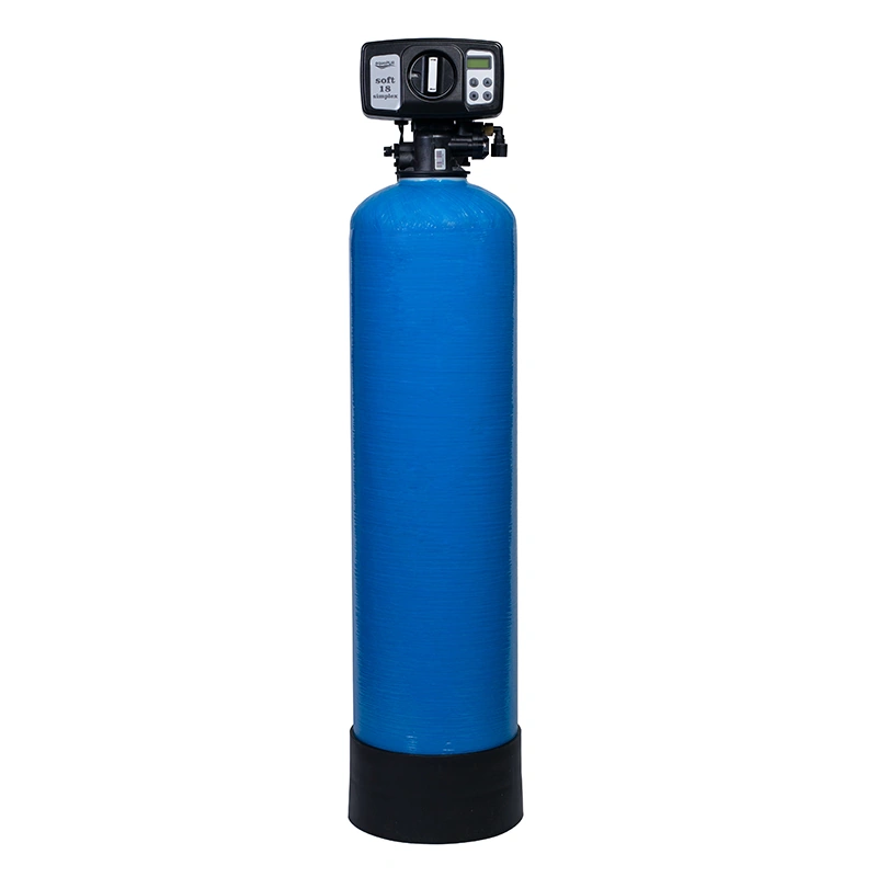 STATIE DEDURIZARE SOFT 18 SIMPLEX Q=1,5mc/h SARE 80KG (CU BY-PASS) - imagine 3