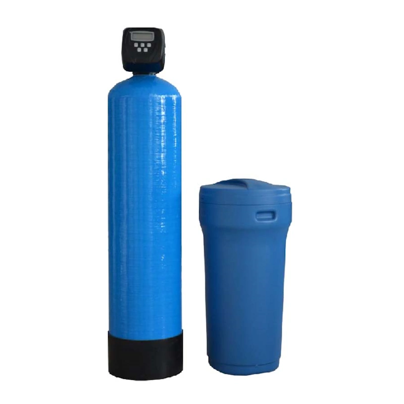 STATIE DEDURIZARE aquaPUR SOFT 125 SIMPLEX VANA CLACK Q 5,0mc/h CU BY- PASS